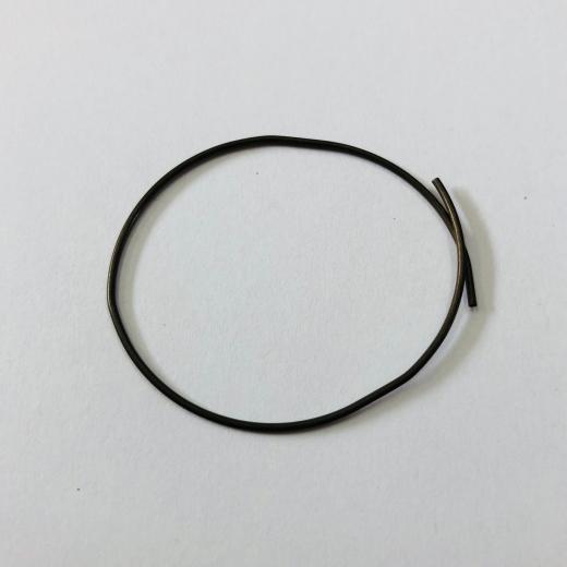 A Sturmey Archer Circlip HSA435 is shown as a thing piece of wire-like black metal on a plain white table