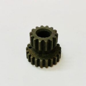 A Sturmey Archer Planet Pinion HSA451 is shown as a small pinion on top of a larger one