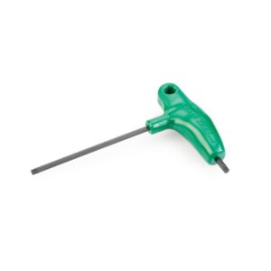 A Park Tool T25 P-Handle Torx Wrench (PH-T25) is shown with an ergonomic handle and 2 useable ends for adjusting bolts